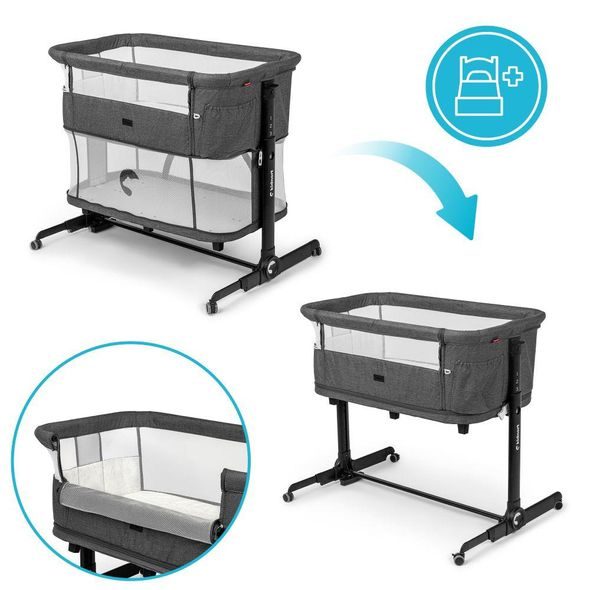 KIDNORT POSTÝLKA KIDNORT SNÄCKSKAL ČERNÁ - CESTOVNÍ POSTÝLKY - SPINKÁNÍ