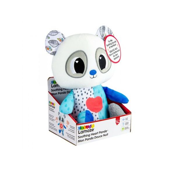 LAMAZE - UKLIDŇUJÍCÍ MEDVÍDEK PANDA - PLYŠOVÁ ZVÍŘATA - PRO DĚTI