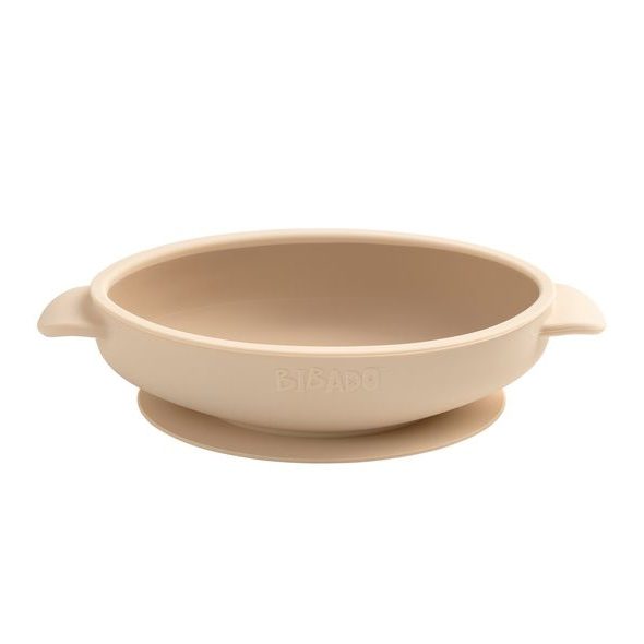 BIBADO SILIKONOVÁ MISKA S PŘÍSAVKOU FAWN - MISKY, TALÍŘKY A PODLOŽKY - KRMENÍ