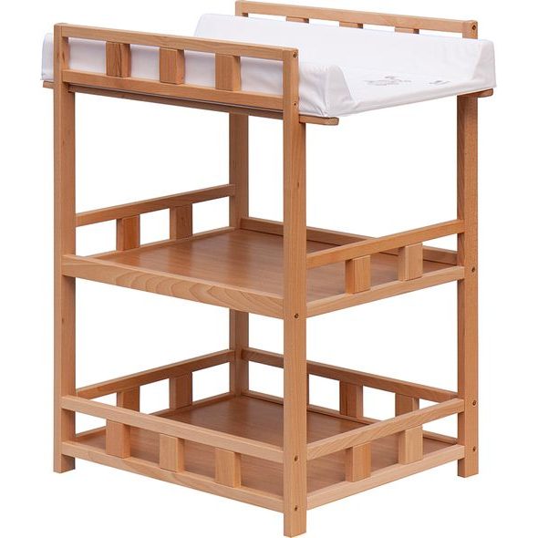 SCARLETT PŘEBALOVACÍ PULT BUNO ECO OSLÍK BÍLÝ - PŘEBALOVACÍ PULTY - PŘEBALOVÁNÍ