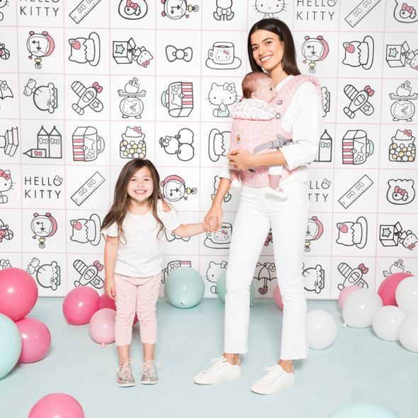 ERGOBABY ADAPT HELLO KITTY - ERGONOMICKÁ NOSÍTKA - NOŠENÍ & SPORT
