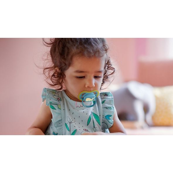 PHILIPS AVENT ŠIDÍTKO ULTRA AIR OBRÁZEK 18M+ (VELRYBA), 2KS - ŠIDÍTKA A DOPLŇKY - KRMENÍ