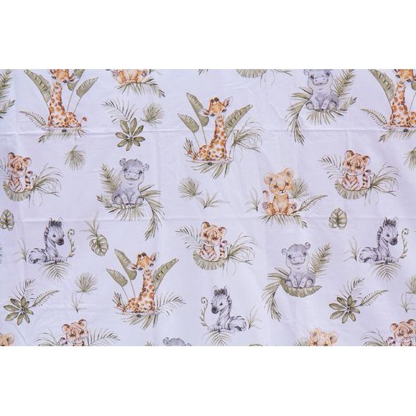 SCARLETT SOUPRAVA DO POSTÝLKY 2-DÍLNÁ AFRIKA 135X100CM - POVLEČENÍ DO POSTÝLKY - SPINKÁNÍ