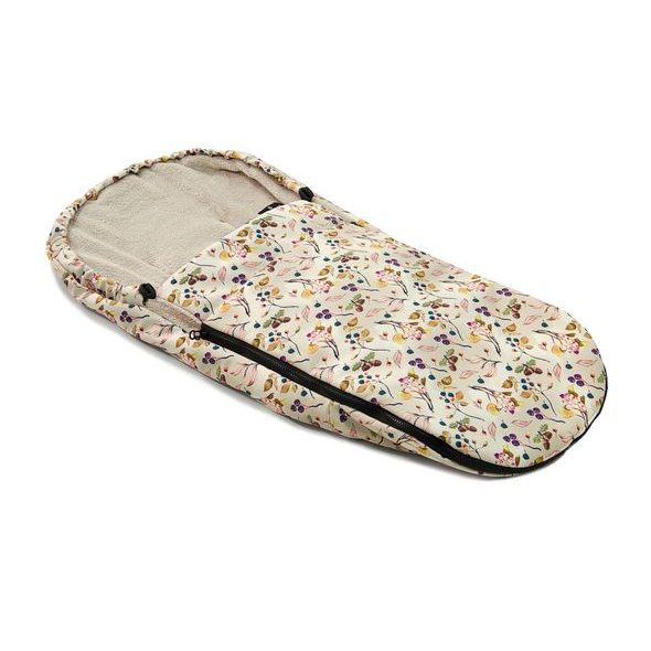 EMITEX NOVOROZENECKÝ FUSAK SOFT AUTUMN BERRIES - FUSAKY DO AUTOSEDAČKY - AUTOSEDAČKY A PŘÍSLUŠENSTVÍ