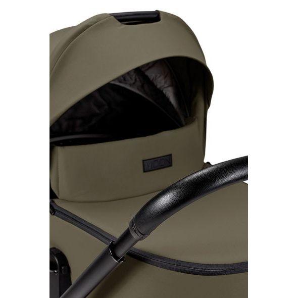 MOON RESEA 2.0 KOMBI SET - MOSS - KOMBINACE S PŘÍSLUŠENSTVÍM - KOČÁRKY A PŘÍSLUŠENSTVÍ