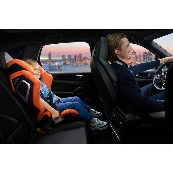 RECARO AXION1 I-SIZE 2025 100-150CM VIBRANT ORANGE - AUTOSEDAČKY 15-36KG - AUTOSEDAČKY A PŘÍSLUŠENSTVÍ