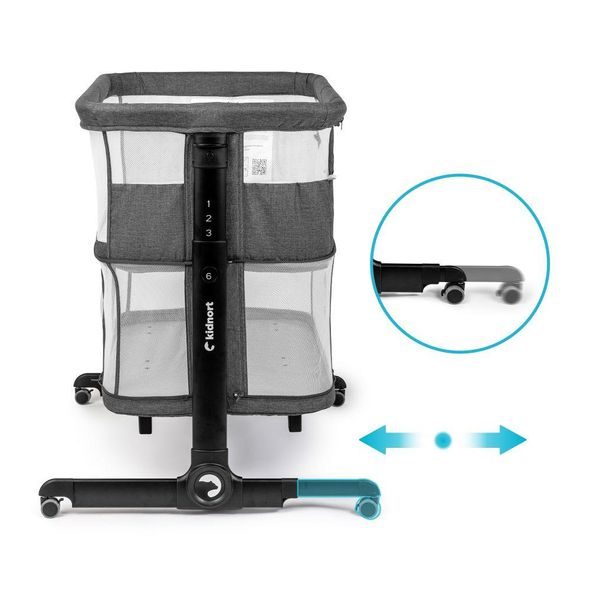 KIDNORT POSTÝLKA KIDNORT SNÄCKSKAL ČERNÁ - CESTOVNÍ POSTÝLKY - SPINKÁNÍ