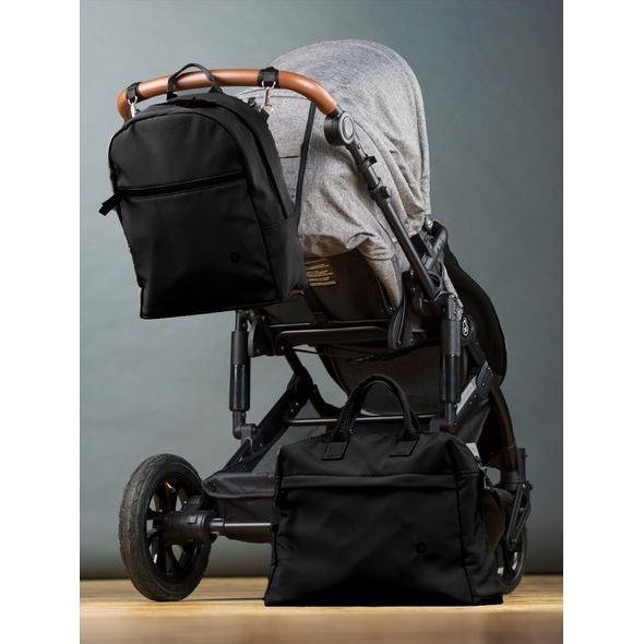 PINKIE BATOH BUGEE SOFTSHELL BLACK - PŘEBALOVACÍ BATOHY - KOČÁRKY A PŘÍSLUŠENSTVÍ