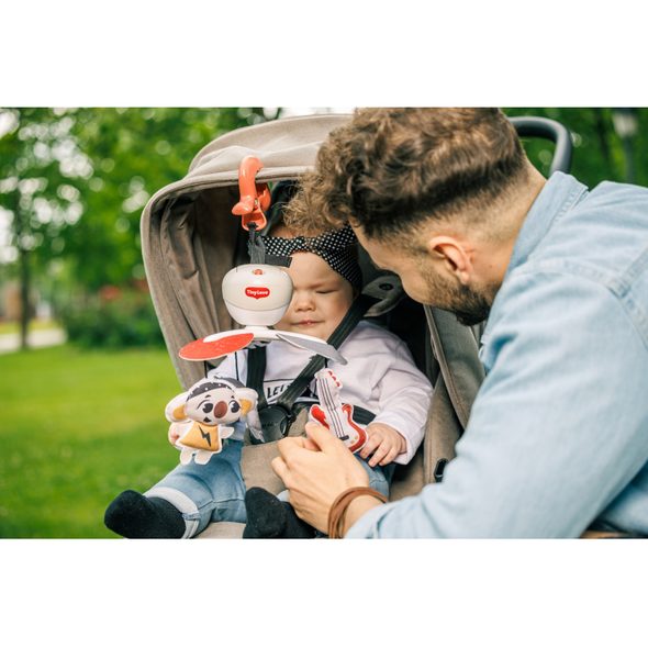 TINY LOVE HUDEBNÍ KOLOTOČ NA CESTY TINY ROCKERS - HRAČKY PRO DĚTI - PRO DĚTI