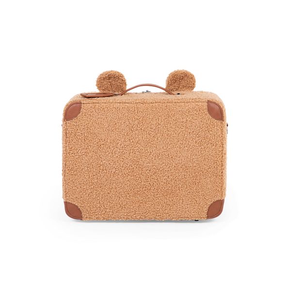 CHILDHOME DĚTSKÝ CESTOVNÍ KUFR TEDDY BEIGE - BATOHY A TAŠKY - PRO DĚTI