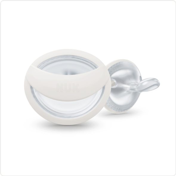 NUK DUDLÍK SILIKON MOMMY FEEL 0-9M 2KS - ŠIDÍTKA A DOPLŇKY - KRMENÍ