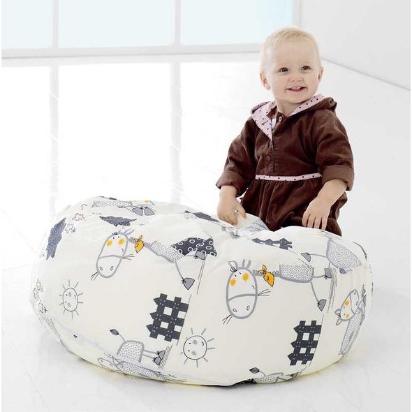 BABYDAN SEDACÍ POLŠTÁŘ BEAN BAG - KOMPLETNÍ POKOJÍČKY - SPINKÁNÍ