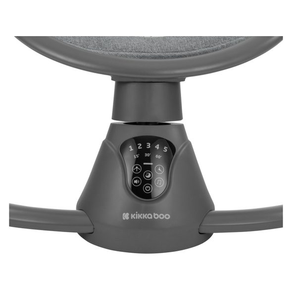 KIKKABOO HOUPACÍ LEHÁTKO ELEKTRICKÉ TWIDDLE GREY - LEHÁTKA A HOUPADLA - SPINKÁNÍ