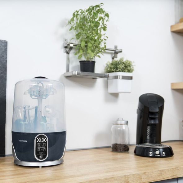 BABYMOOV STERILIZÁTOR TURBO PURE - STERILIZÁTORY - KRMENÍ
