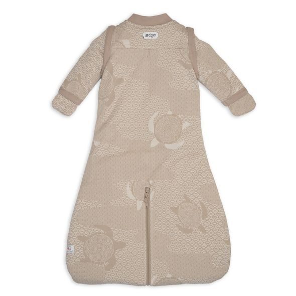 LODGER SPACÍ PYTEL S RUKÁVY MATCHA BEIGE VEL. 50/62 - SPACÍ PYTLE - SPINKÁNÍ