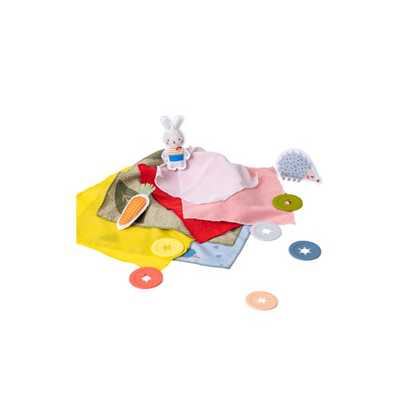 TAF TOYS SCHOVÁVACÍ SADA PEEK-A-BOO - MOTORICKÉ A HUDEBNÍ - PRO DĚTI