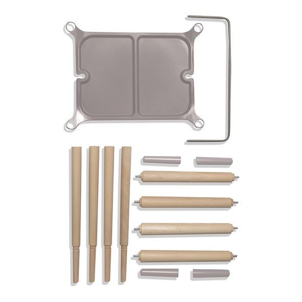 BEBE-JOU STOJAN POD VANIČKU BÉBÉ-JOU SENSE CHALK BROWN/FARM FRIENDS - VANIČKY PLASTOVÉ - KOUPÁNÍ A ZDRAVÍ