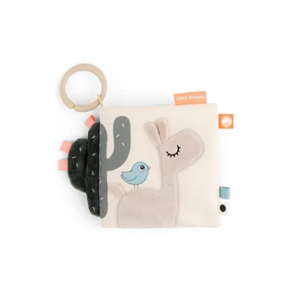 DONE BY DEER AKTIVNÍ KNÍŽKA LALEE - KNÍŽKY PRO NEJMENŠÍ - PRO DĚTI