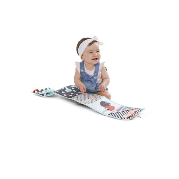 VULLI SKLÁDACÍ KNÍŽKA SOPHIE LA GIRAFE® - KNÍŽKY PRO NEJMENŠÍ - PRO DĚTI