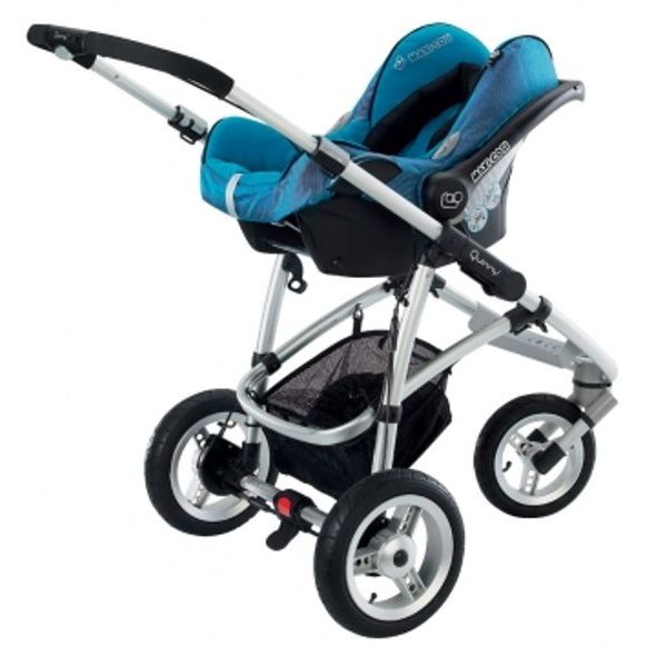 QUINNY SPEEDI 2010 - SPORTOVNÍ KOČÁRKY - KOČÁRKY A PŘÍSLUŠENSTVÍ