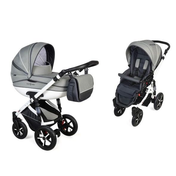 DORJAN SMART ECCO LINEN 2017 - TROJKOMBINACE - KOČÁRKY A PŘÍSLUŠENSTVÍ