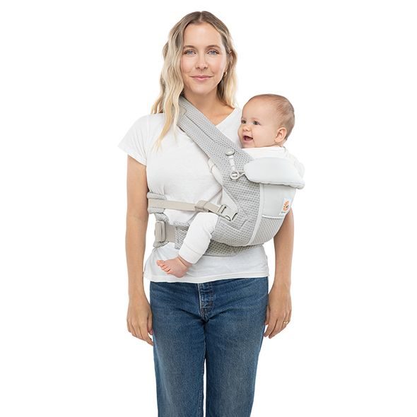 ERGOBABY ADAPT SOFT FLEX MESH PEARL GREY - ERGONOMICKÁ NOSÍTKA - NOŠENÍ & SPORT