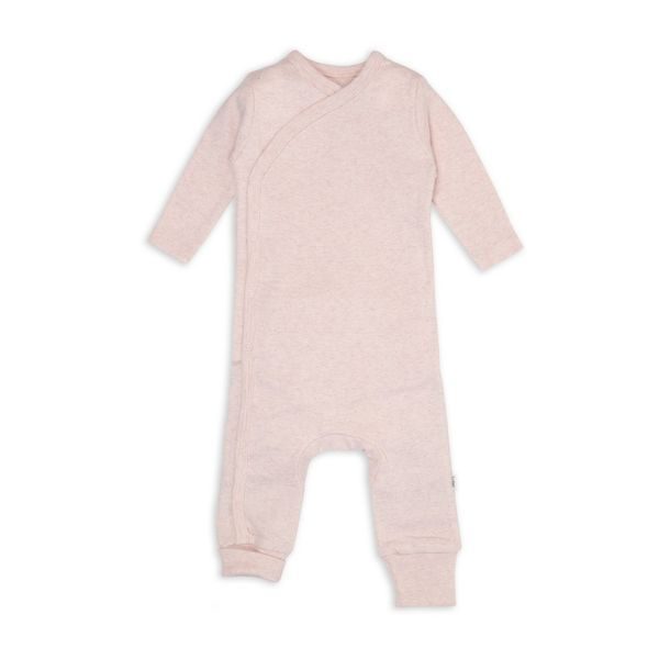 LODGER OVERAL MELANGE TAN VEL. 62 - OVERALY - PRO DĚTI