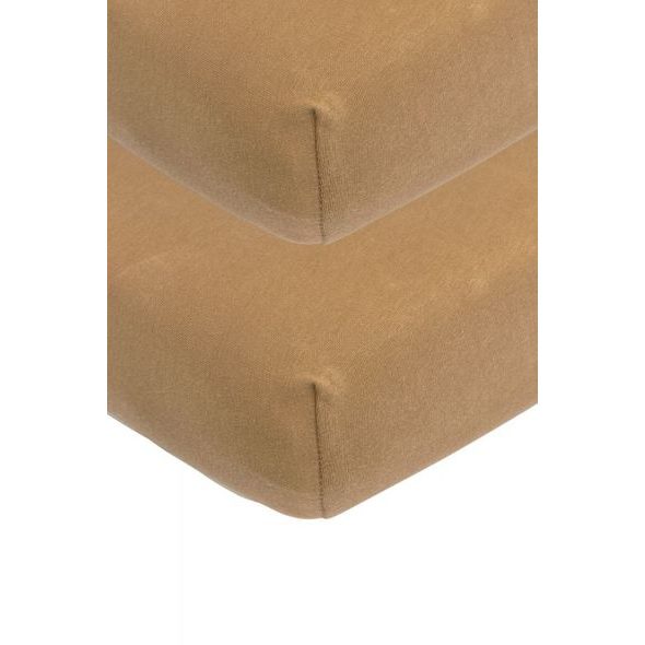 MEYCO ŽERZEJOVÉ PROSTĚRADLO 40X80/90 - TOFFEE - PROSTĚRADLA - SPINKÁNÍ