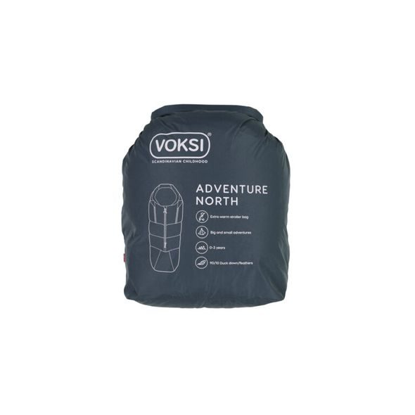 VOKSI® ADVENTURE NORTH POPPY BLUE - FUSAKY DO KOČÁRKU - KOČÁRKY A PŘÍSLUŠENSTVÍ