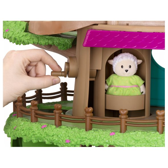 LI'L WOODZEEZ DOMEČEK FAMILY TREEHOUSE - DOPLŇKY PRO FIGURKY - PRO DĚTI