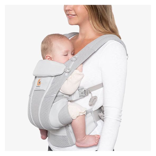 ERGOBABY OMNI 360 BREEZE PEARL GREY - ERGONOMICKÁ NOSÍTKA - NOŠENÍ & SPORT