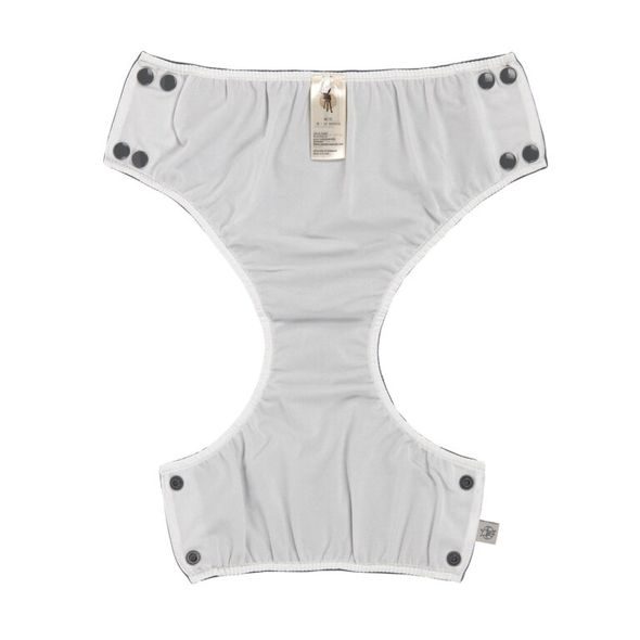 LÄSSIG SPLASH SNAP SWIM DIAPER GREY 7-12M - KOJENECKÉ PLAVKY - KOUPÁNÍ A ZDRAVÍ