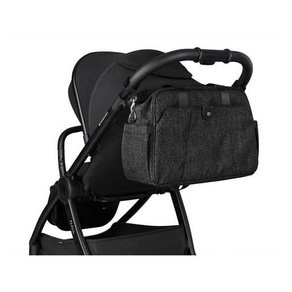 KIKKABOO PŘEBALOVACÍ TAŠKA CHELSEA BLACK - PŘEBALOVACÍ TAŠKY - KOČÁRKY A PŘÍSLUŠENSTVÍ