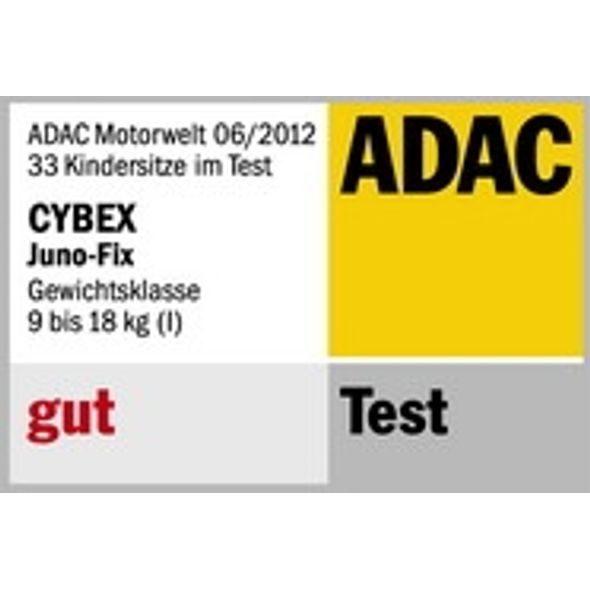 CYBEX JUNO-FIX 2016 (POSLEDNÍ VYSTAVENÉ ZBOŽÍ NA PRODEJNĚ) - AUTOSEDAČKY 9-18KG - AUTOSEDAČKY A PŘÍSLUŠENSTVÍ