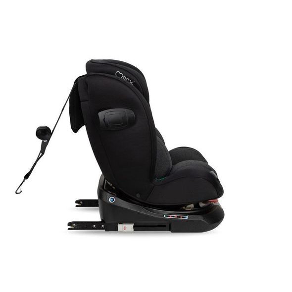 MOMI AUTOSEDAČKA MOMI EMI I-SIZE ČERNÁ - AUTOSEDAČKY 9-36KG - AUTOSEDAČKY A PŘÍSLUŠENSTVÍ