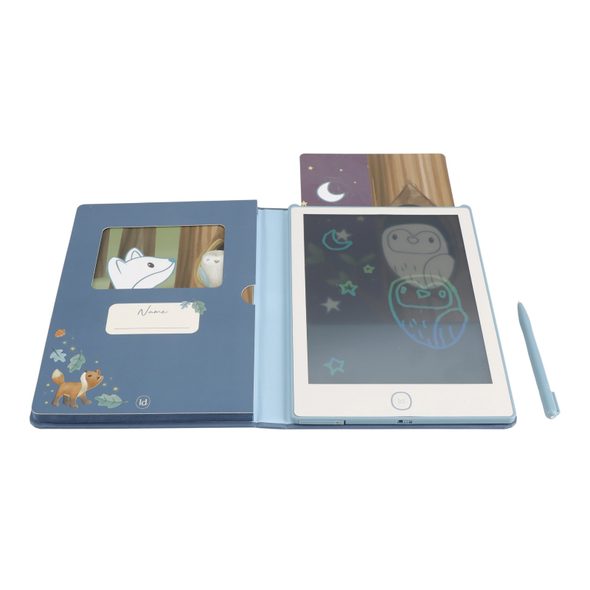 LITTLE DUTCH KRESLICÍ TABLET BLUE FOREST FRIENDS - FOREST FRIENDS - PRO DĚTI