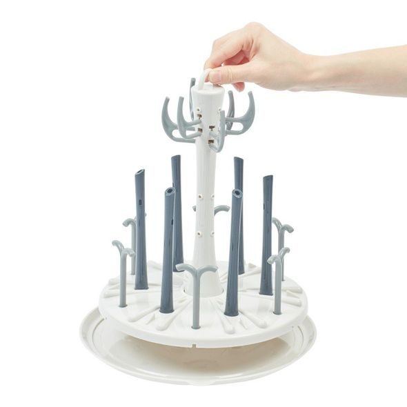 BABYMOOV ODKAPÁVACÍ STOJÁNEK COMPACT - MISKY, TALÍŘKY A PODLOŽKY - KRMENÍ