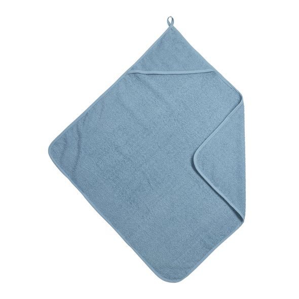 MEYCO FROTÉ OSUŠKA S KAPUCÍ 75X75 - JEANS BLUE - OSUŠKY A DĚTSKÉ ŽUPANY - KOUPÁNÍ A ZDRAVÍ