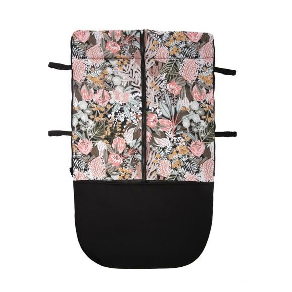 JARNÍ/PODZIMNÍ NEPADACÍ DEKA ZIBIE BLACK + POPPY - NÁNOŽNÍKY - KOČÁRKY A PŘÍSLUŠENSTVÍ