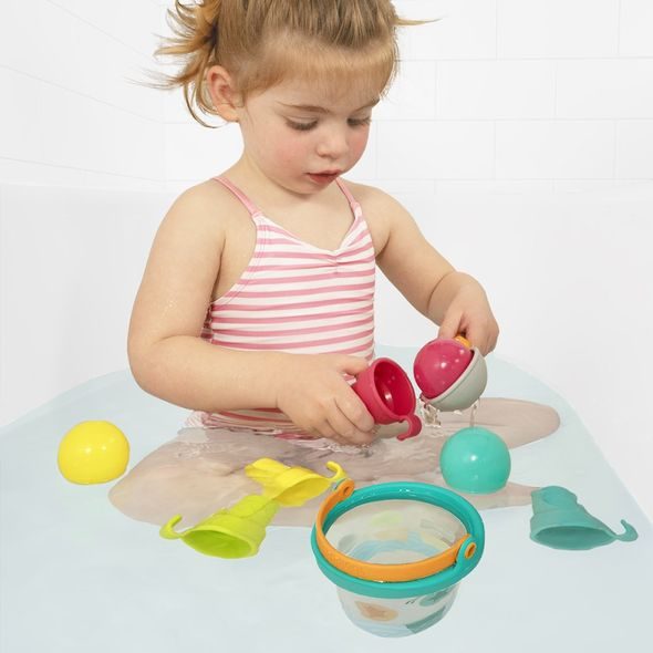 YOOKIDOO VYTVOŘ SI ZMRZLINU - SADA S KBELÍKEM - HRAČKY DO VANY - PRO DĚTI