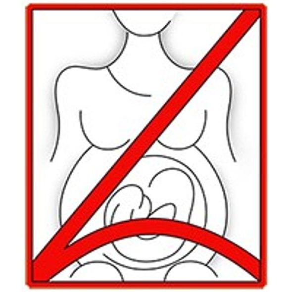 SCAMP PÁS COMFORT ISOFIX PRO TĚHOTNÉ, ŠEDÝ - TĚHOTENSKÉ PÁSY - AUTOSEDAČKY A PŘÍSLUŠENSTVÍ