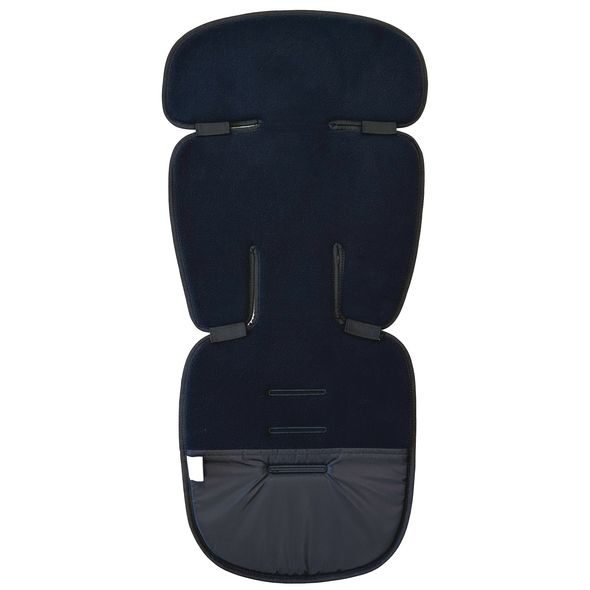 PINKIE PODLOŽKA DO KOČÁRKU LABEL GREY/BLACK - PODLOŽKY DO KOČÁRKU - KOČÁRKY A PŘÍSLUŠENSTVÍ