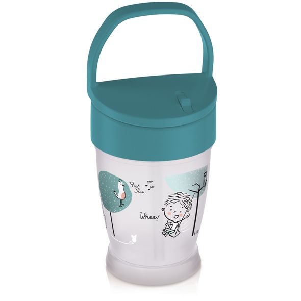 LOVI HRNÍČEK SE SLÁMKOU LOVELY JUNIOR 250 ML KLUK - DĚTSKÉ HRNEČKY - KRMENÍ