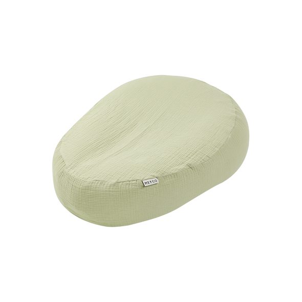 MEYCO RELAX POTAH NA KOJÍCÍ POLŠTÁŘ - SOFT OLIVE - KOJÍCÍ POLŠTÁŘE - KRMENÍ