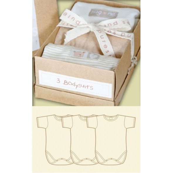 NATURES PUREST NOVOROZENECKÉ BODY TEDDY 3KS - KOSMETIKA PRO CELOU RODINU - PRO MAMINKY