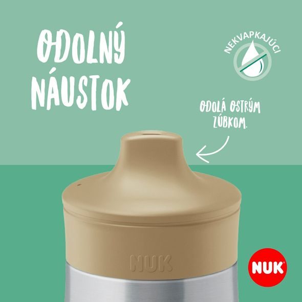 NUK LÁHEV MINI-ME SIP NEREZ 300 ML (9+ M.) - KOJENECKÉ LAHVE - KRMENÍ