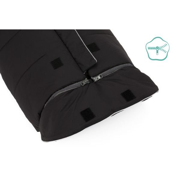 FILLIKID FUSAK ZIMNÍ MAVENSI BLACK - FUSAKY DO KOČÁRKU - KOČÁRKY A PŘÍSLUŠENSTVÍ