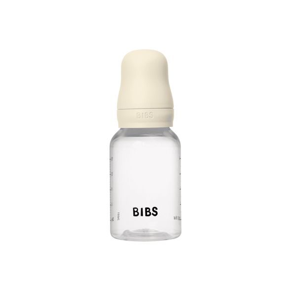 BIBS ANTIKOLIKOVÁ LAHEV S KAUČUKOVÝM DUDLÍKEM 150ML - KOJENECKÉ LAHVE - KRMENÍ