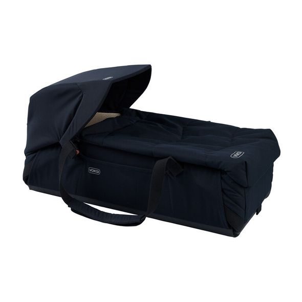 VOKSI CARRY ME STŘÍŠKA PRO PŘENOSNÉ LŮŽKO S MOSKYTIÉROU BLACK - MOSKYTIÉRY - KOČÁRKY A PŘÍSLUŠENSTVÍ