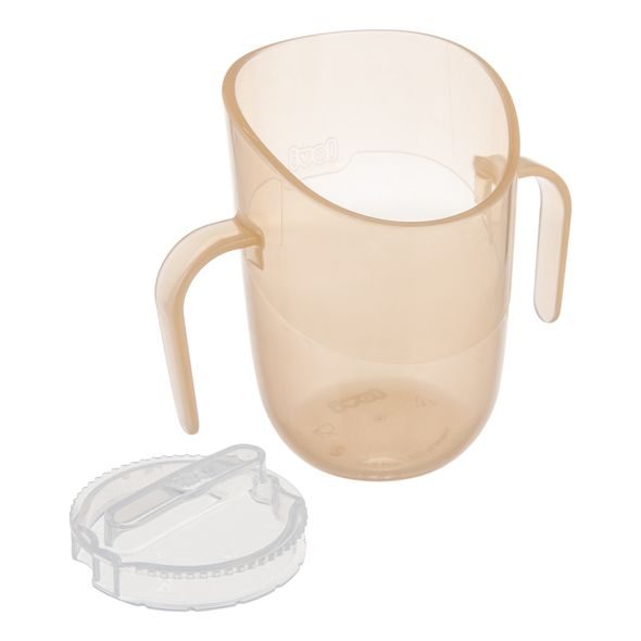 LOVI HRNEČEK TRÉNINKOVÝ GENIUS 150ML NUDE - DĚTSKÉ HRNEČKY - KRMENÍ